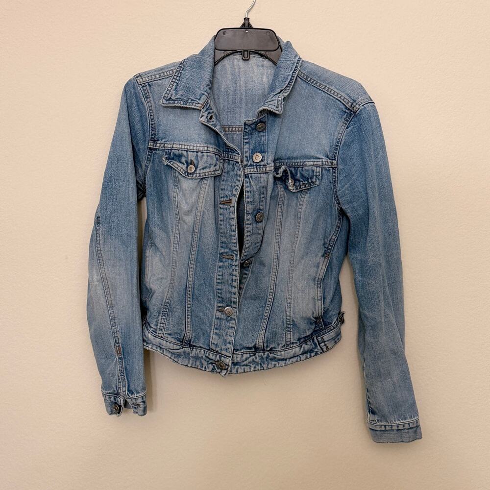 Killer Loop Denim Jacket - Light Wash Size Small